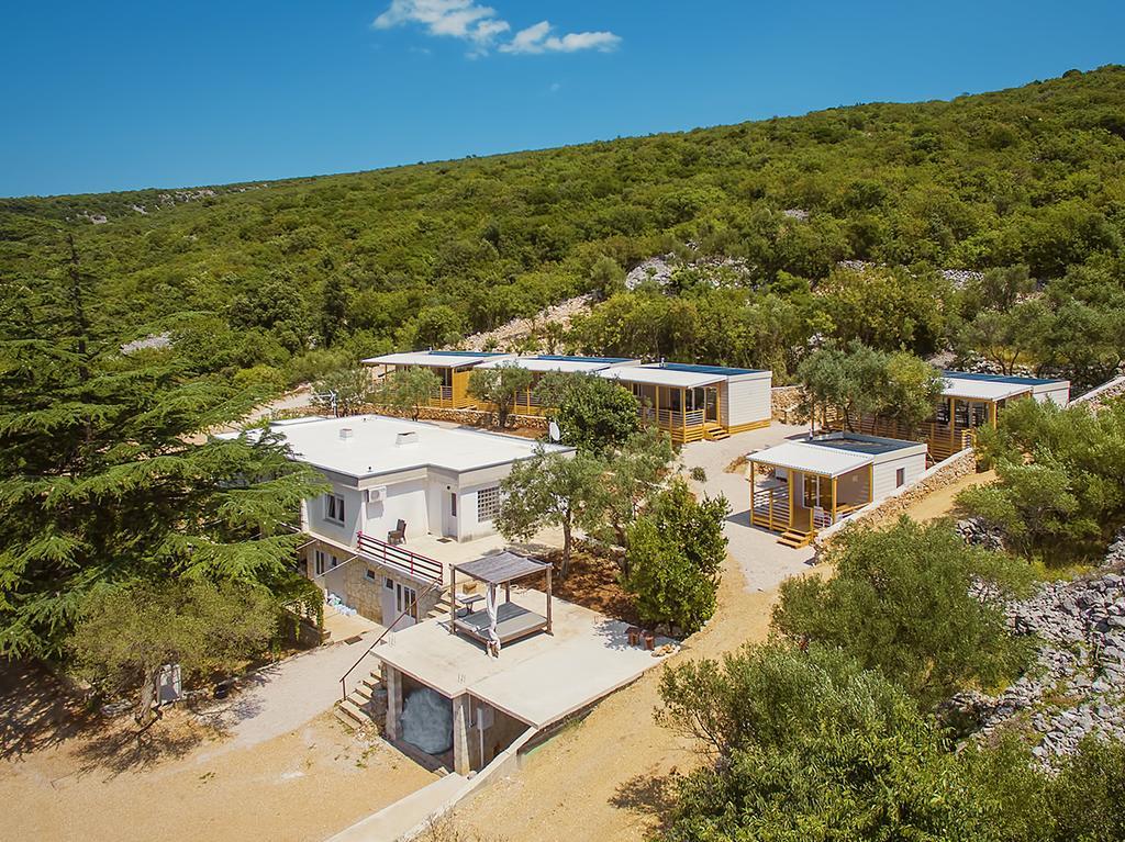 Mobile Homes And Apartments St,Denis Punat Exterior foto