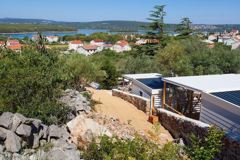 Mobile Homes And Apartments St,Denis Punat Exterior foto