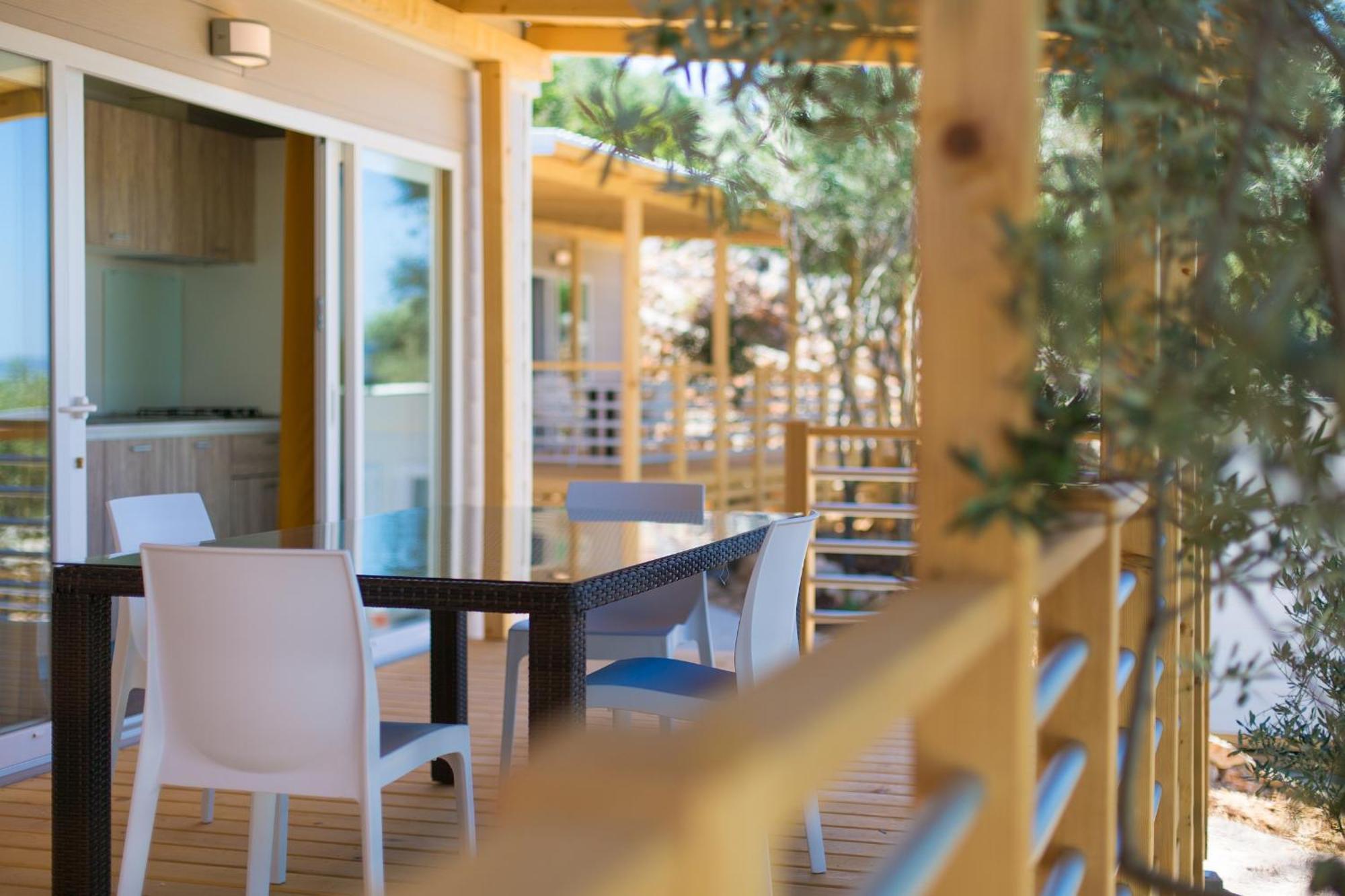 Mobile Homes And Apartments St,Denis Punat Exterior foto